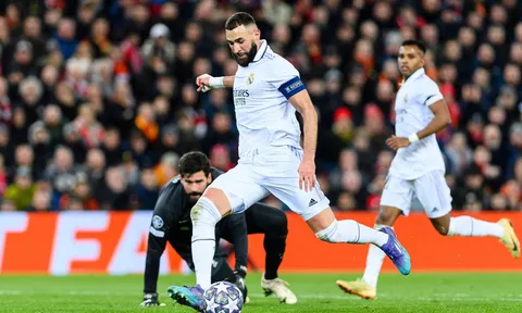 Liverpool thiết lập 2 cột mốc cực buồn sau đại bại trước Real Madrid