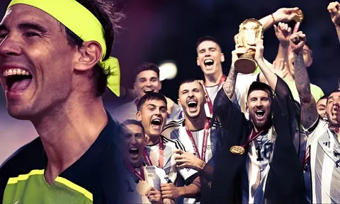 Quá vĩ đại, Messi được đối thủ vinh danh ở giải thưởng đầy cao quý