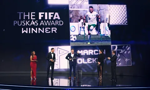 FIFA chính thức công bố bàn thắng đẹp nhất năm 2022