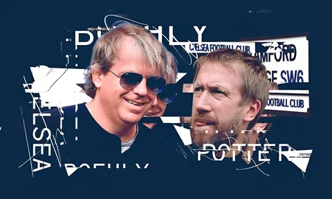 Ngã ngửa với số tiền Graham Potter nhận được nếu bị Chelsea sa thải
