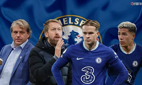 Graham Potter sắp bị Chelsea 'xử trảm', lộ ứng viên cực đỉnh thay thế?