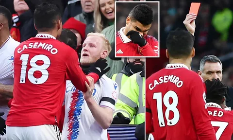 MU thừa nhận sai phạm, FA ra án phạt vì vụ ẩu đả với Crystal Palace