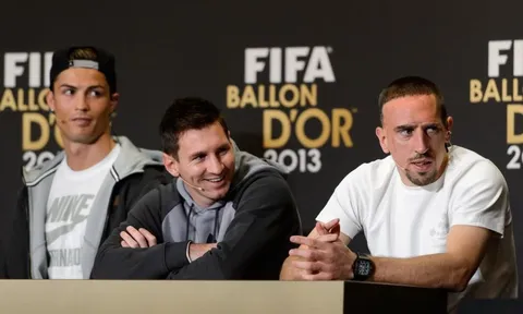 FIFA bị cáo buộc 'đổi trắng thay đen' Quả bóng vàng 2013