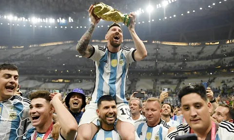 Messi gây xúc động với hành động đẹp gửi tới thành viên ĐT Argentina