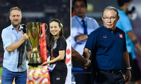 Đánh bại ĐT Việt Nam, đại kình địch của HLV Park đối diện nguy cơ chia tay Thái Lan sau AFF Cup 2022