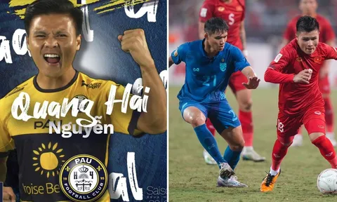 Kết quả bóng đá hôm nay 21/1: Quang Hải trở lại sau AFF Cup, Pau FC nhận tin vui trên BXH Ligue 2
