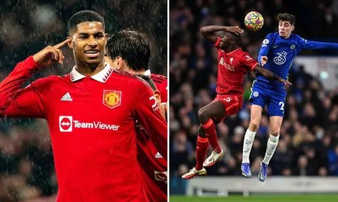Kết quả bóng đá hôm nay 22/1: Căng thẳng đại chiến Liverpool vs Chelsea; MU hưởng lợi trên BXH NHA