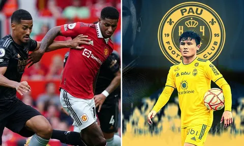 Kết quả bóng đá hôm nay: Quang Hải lập kỷ lục ở Pau FC; MU gây bất ngờ trên BXH Ngoại hạng Anh?