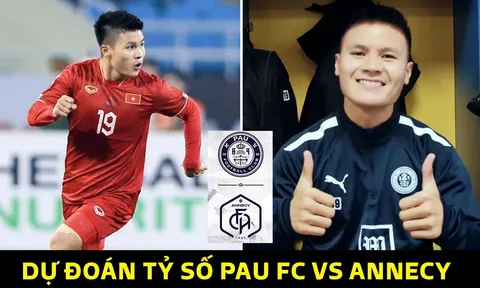 Dự đoán tỷ số Pau FC vs Annecy: Quang Hải tỏa sáng, Pau FC tạo bước ngoặt lớn trên BXH Ligue 2?