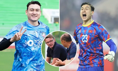 Đặng Văn Lâm nhận 'đặc quyền' chưa từng có trong sự nghiệp: Lời khẳng định với tân HLV ĐT Việt Nam?