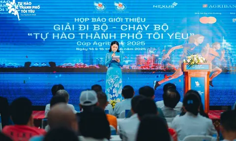 Giải đi bộ - chạy bộ "Tự hào Thành phố tôi yêu" 2025: Chào mừng 100 năm Ngày Báo chí Cách mạng Việt Nam