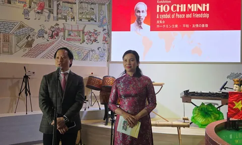 Khai mạc Triển lãm “Chủ tịch Hồ Chí Minh - Biểu tượng của hòa bình và hữu nghị” tại EXPO 2025 Osaka, Nhật Bản