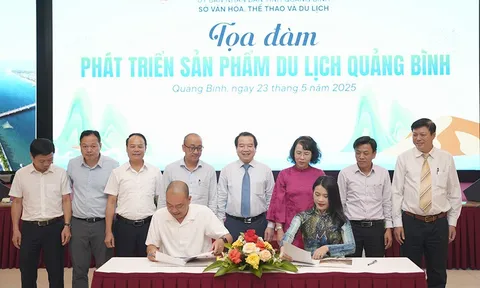 Quảng Bình đẩy mạnh kết nối phát triển sản phẩm du lịch
