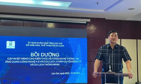Lào Cai tập huấn phát triển du lịch thông minh: Cú hích từ công nghệ và truyền thông số