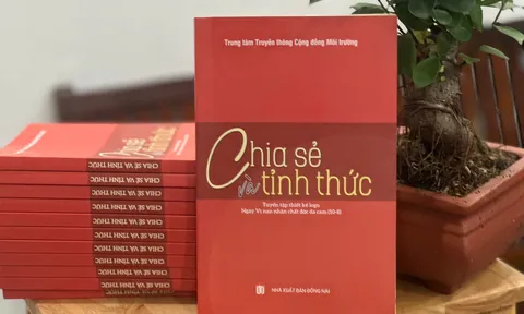 Ra mắt sách “Chia sẻ và tỉnh thức”: Ngôn ngữ thị giác kết nối cộng đồng
