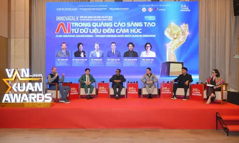 Diễn đàn “AI trong quảng cáo sáng tạo”: Kết nối dữ liệu và cảm xúc, mở đường cho sáng tạo Việt bứt phá