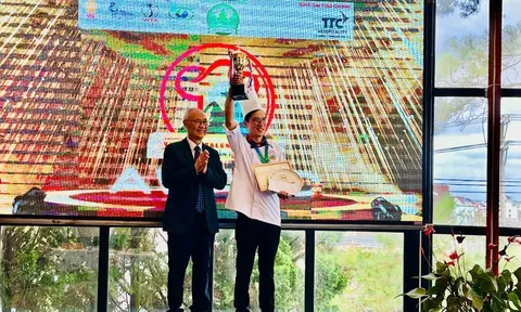 Hội thi Đầu bếp Tài năng Việt Nam lần thứ I 2025: Nâng tầm ẩm thực trong du lịch Việt