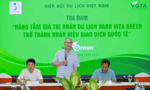 Hiệp hội Du lịch Việt Nam nâng tầm VITA GREEN thành nhãn hiệu bảo chứng Du lịch Xanh, đạt giá trị giao dịch quốc tế