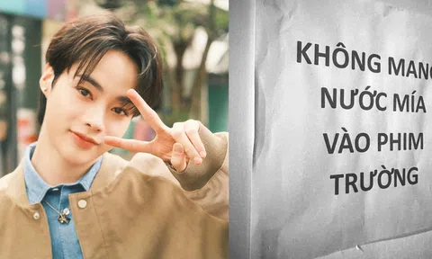 Idol Kpop ngơ ngác vì fan Việt dặn không được uống nước mía trước giờ diễn