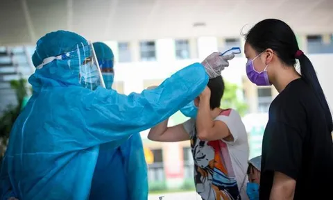 Hà Nội thêm ca dương tính với SARS-CoV-2 ở Phúc Thọ