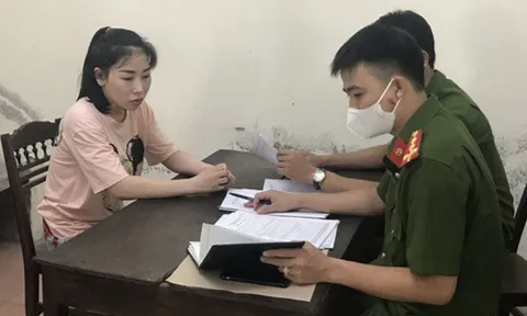 Cho vay lãi suất 252%/năm, cô gái 9X bị bắt khẩn cấp