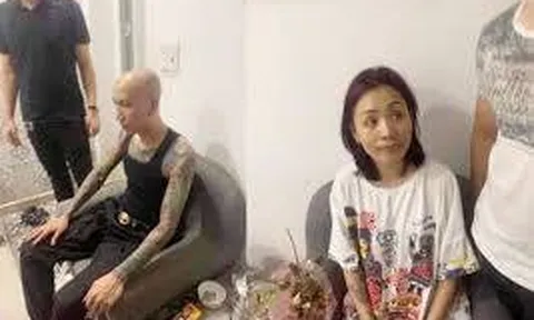 Bắt giữ vợ chồng Phú Lê