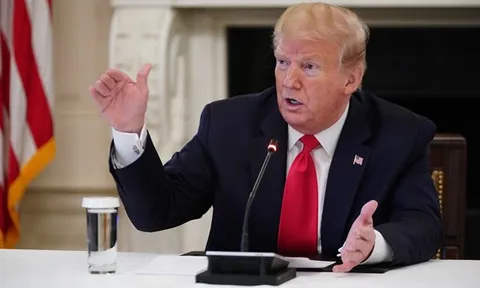 Ông Donald Trump tin Mỹ sẽ có vắcxin phòng COVID-19 trước bầu cử tổng thống