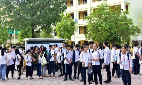 Hôm nay, gần 900.000 sĩ tử làm thủ tục dự thi tốt nghiệp THPT 2020