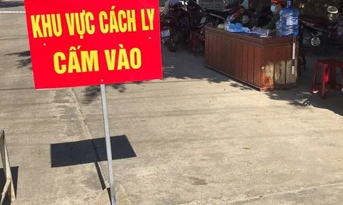 Phong tỏa 80 hộ dân, truy vết F1 của bệnh nhân 787