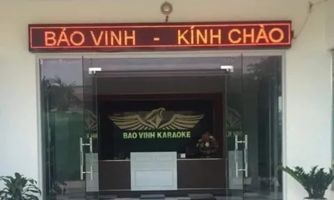 Quản lý quán karaoke vác kiếm chém 5 khách trọng thương