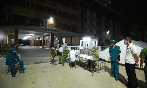 Hà Nội: Phong tỏa chung cư có bệnh nhân nghi nhiễm COVID-19