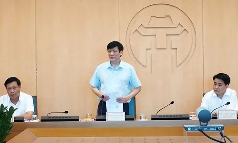 Bộ Y tế hỗ trợ Hà Nội xét nghiệm Realtime-PCR cho 70.000 người