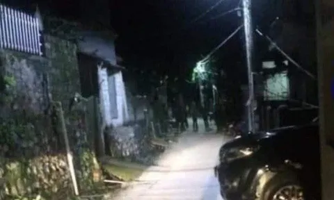 Sau tiếng súng nổ, phát hiện 2 người đàn ông tử vong