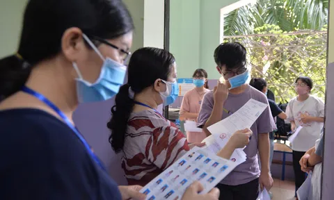 Hôm nay (9/8), 867.000 thí sinh bắt đầu thi tốt nghiệp THPT