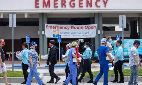 Nóng: Mỹ vượt mốc 5 triệu ca nhiễm virus corona