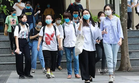 Thi tốt nghiệp THPT năm 2020: Đề văn, toán vừa sức với thí sinh