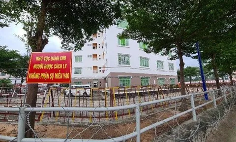Nam thanh niên rơi từ tầng 4 khu cách ly tập trung xuống đất tử vong