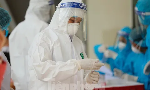 Hà Nội: Phát hiện một ca dương tính SARS-CoV-2