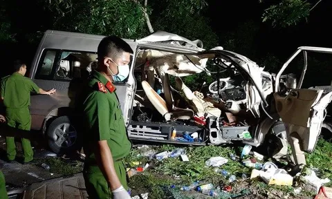 Tài xế gây tai nạn thảm khốc làm 8 người tử vong tại Bình Thuận