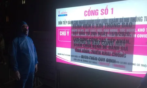 Bệnh viện E cách ly 50 y, bác sỹ là F1, tiếp xúc trực tiếp với bệnh nhân mắc COVID-19