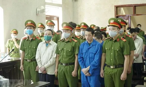 Mua bán hơn 150 bánh heroin, 7 bị cáo nhận án tử