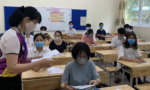 'Chốt' thi tốt nghiệp THPT đợt 2 vào các ngày 3 và 4/9