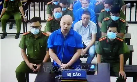 Vợ chồng Nguyễn Xuân Đường và đàn em bị tuyên phạt hơn 17 năm tù