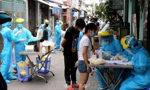 Xét nghiệm toàn bộ thí sinh dự thi tốt nghiệp THPT đợt 2