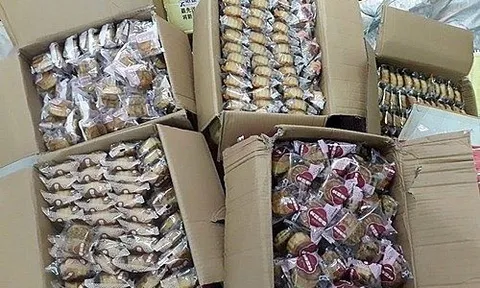 5.000 chiếc bánh trung thu không rõ xuất xứ bị buộc tiêu hủy