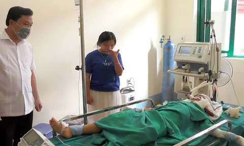 Hai ông cháu nằm bất động với nhiều vết thương nghi bị sát hại