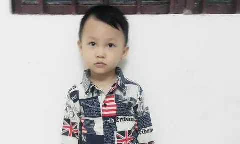 Huy động hàng trăm người tìm bé trai 4 tuổi bị mất tích