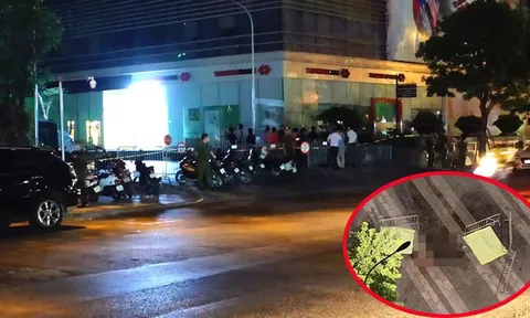 Hà Nội: Hai người tử vong do rơi từ tầng cao chung cư xuống đất