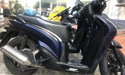 Tóm gọn băng nhóm chuyên trộm xe SH, Exciter theo đơn đặt hàng