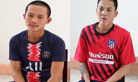 Công an Vĩnh Long bắt giam hai thanh niên chuyên đi cướp vé số của người nghèo